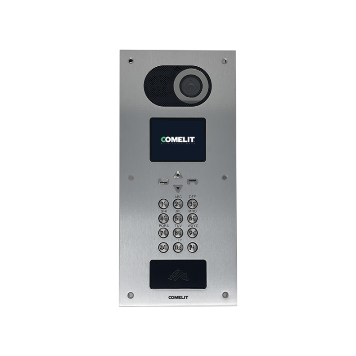 Platine Pic Switch Aluminium Encastrée, Équipée Du Module 4681. Design Moderne