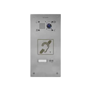 Platine Vidéo Avec 1 Bouton, Module Bm Intégré, Système S2. Installation Simple