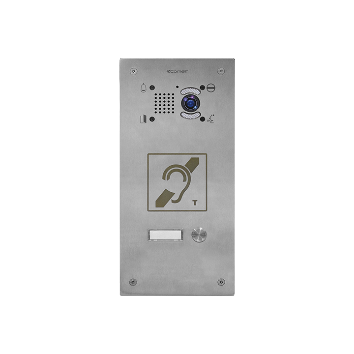 Platine Vidéo Avec 1 Bouton, Module Bm Intégré, Système S2. Installation Simple