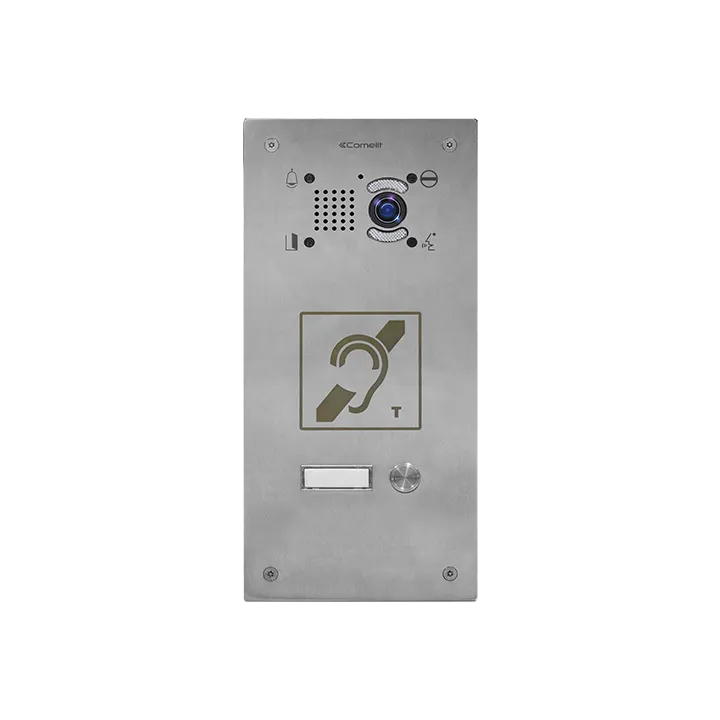 Platine Vidéo Avec 1 Bouton, Module Bm Intégré, Système S2. Installation Simple