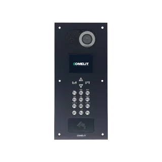 Platine Pic Switch Noire Encastrée, Module 4680C Inclus.