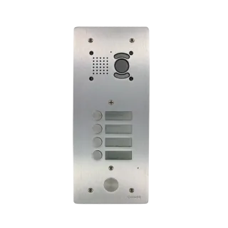 Poste Extérieur Vidéo Av1002 Viptt, Compatible Vidéophonie Ip. Design Robuste,