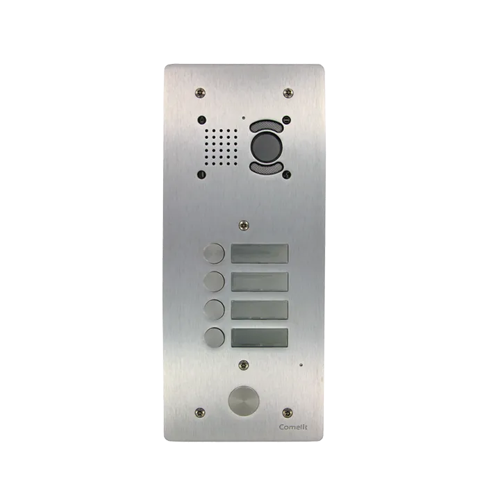Poste Extérieur Vidéo Av1002 Viptt, Compatible Vidéophonie Ip. Design Robuste,