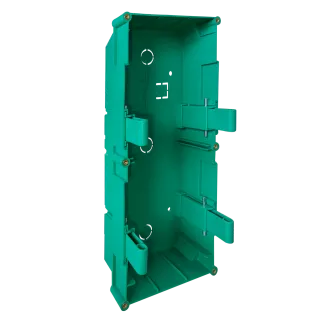 Boîtier Encastrement Pour Pic6 Avec Axes Métalliques, Glissières Et Accroches