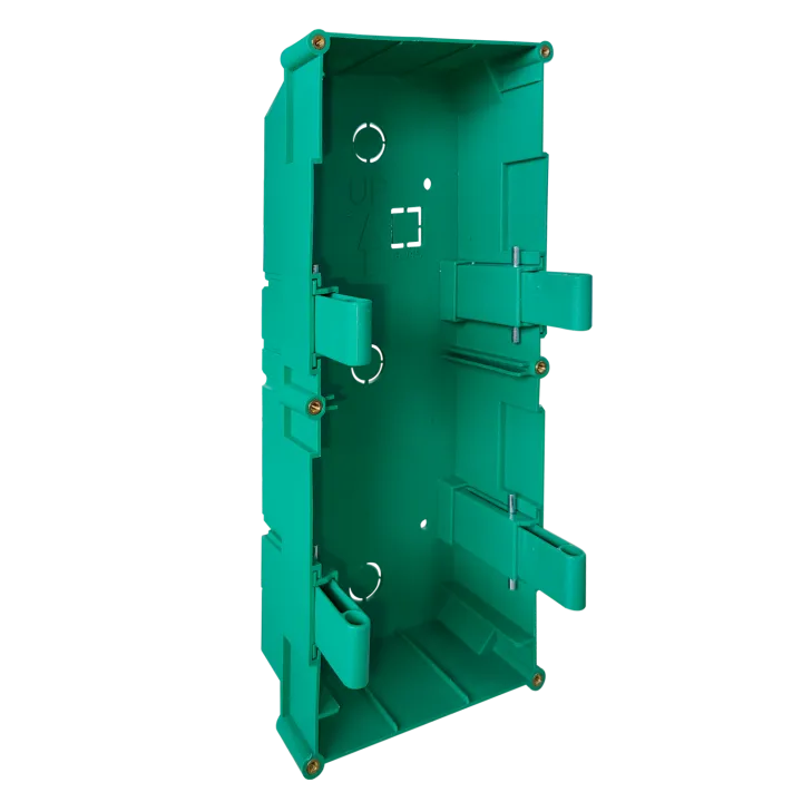 Boîtier Encastrement Pour Pic6 Avec Axes Métalliques, Glissières Et Accroches