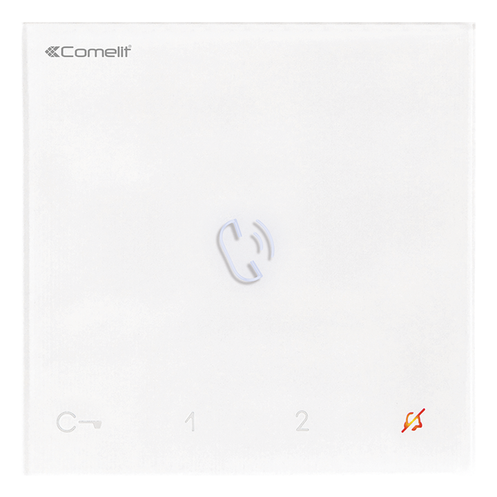 Série Mini - Interphone mural mains libres avec amplification à induction