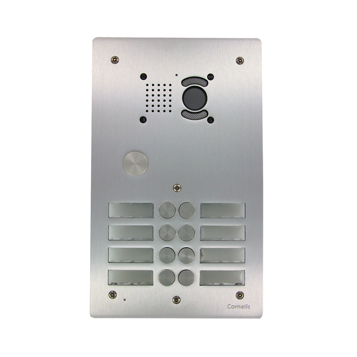 Platine 14Bp Type Av4 Vidéo + Module Mh Inclus