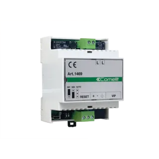 Interface Pour Systèmes Hybrides Simplebus/Vip, Gestion Interphones Sb1/Sb2