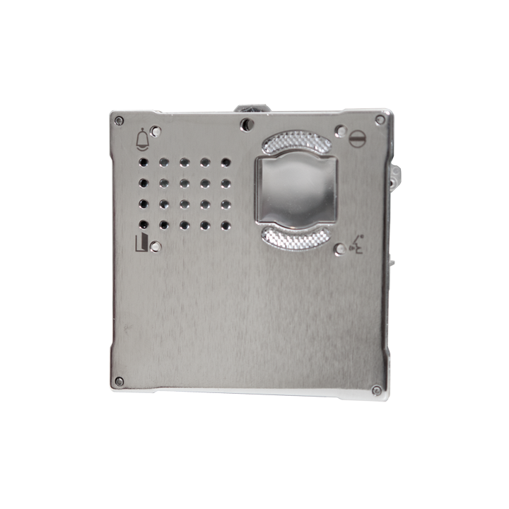 Série Vandalcom - Module 0 boutons pour unité audio/vidéo, acier inox 316