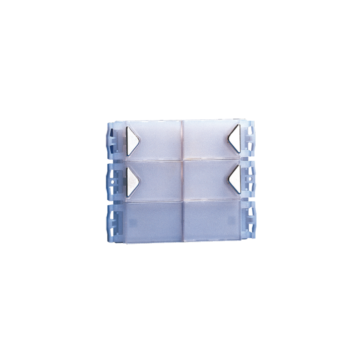 Série Powercom - Module 4 boutons, système Simplebus