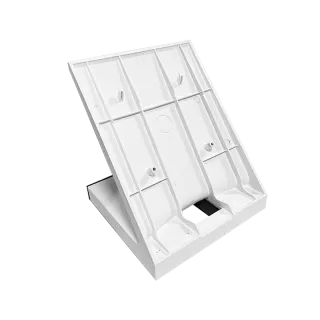 Série People - Socle De Table Pour Vidéophone, Dimensions 135,65X110X122,5 Mm