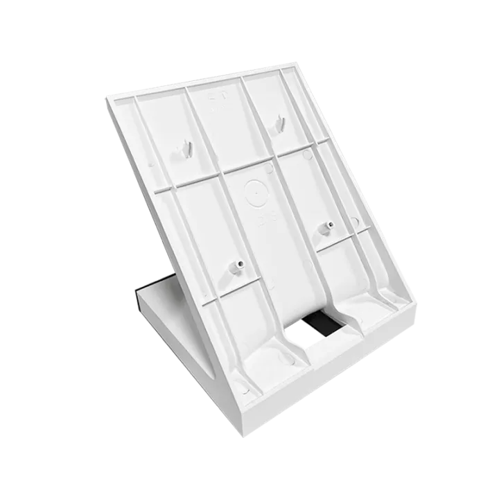 Série People - Socle De Table Pour Vidéophone, Dimensions 135,65X110X122,5 Mm