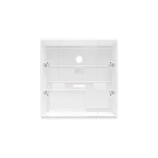 Série Icona - Support Mural Blanc Pour Vidéophones, 136,6X141,6X13,8 Mm