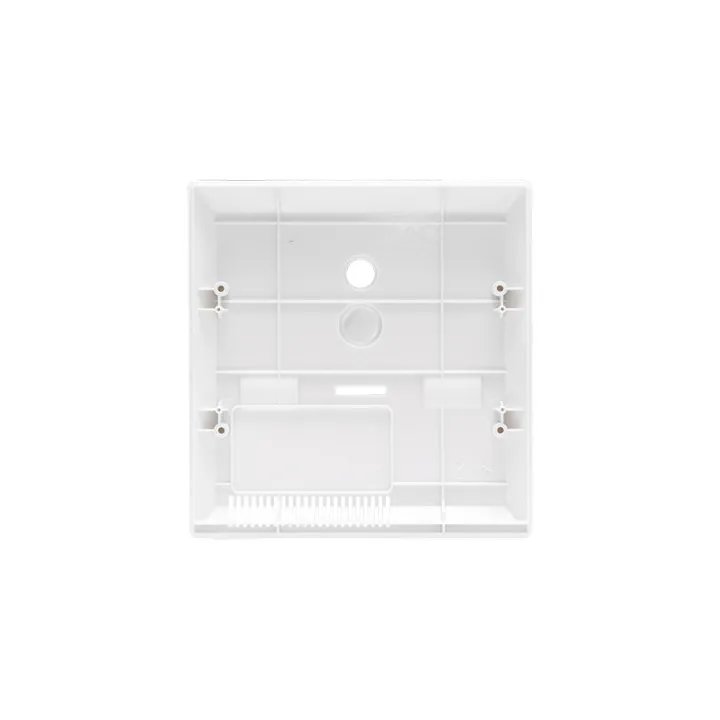 Série Icona - Support Mural Blanc Pour Vidéophones, 136,6X141,6X13,8 Mm