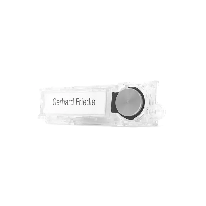 Bouton Maître Acier, Simplebus/Vip, Led Blanc Réglable, Pour Plaques 2,5 Mm