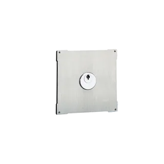 Série Vandalcom - Module Ptt, Acier Inox 316, Épaisseur 2,5 Mm, Badge Prévue