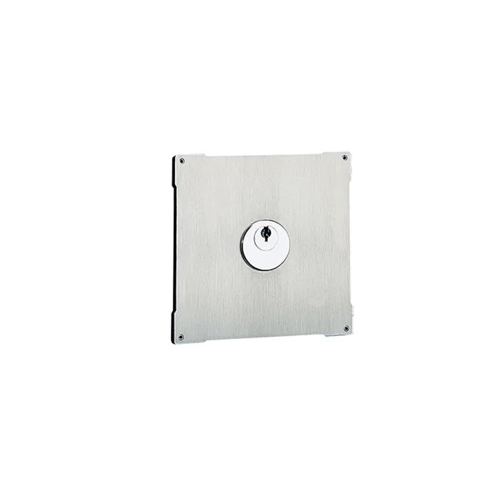 Série Vandalcom - Module Ptt, Acier Inox 316, Épaisseur 2,5 Mm, Badge Prévue