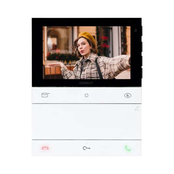 Moniteur Vidéo People 5 Pouces Mains Libres En Version Bm Simplebus 2. Écran