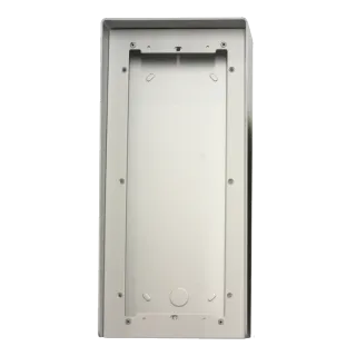 Série Ikall - Boîtier Pluie Aluminium Anodisé 3 Modules 154X332X85 Mm