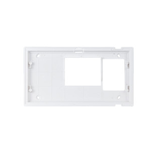 Série Maxi - Support mural pour vidéophone, ABS anti-UV, blanc RAL9003,