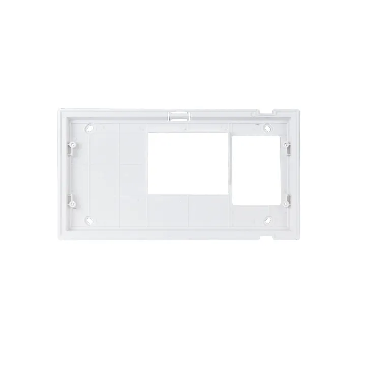 Série Maxi - Support Mural Pour Vidéophone, Abs Anti-Uv, Blanc Ral9003,
