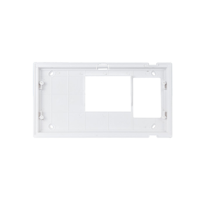 Série Maxi - Support mural pour vidéophone, ABS anti-UV, blanc RAL9003,