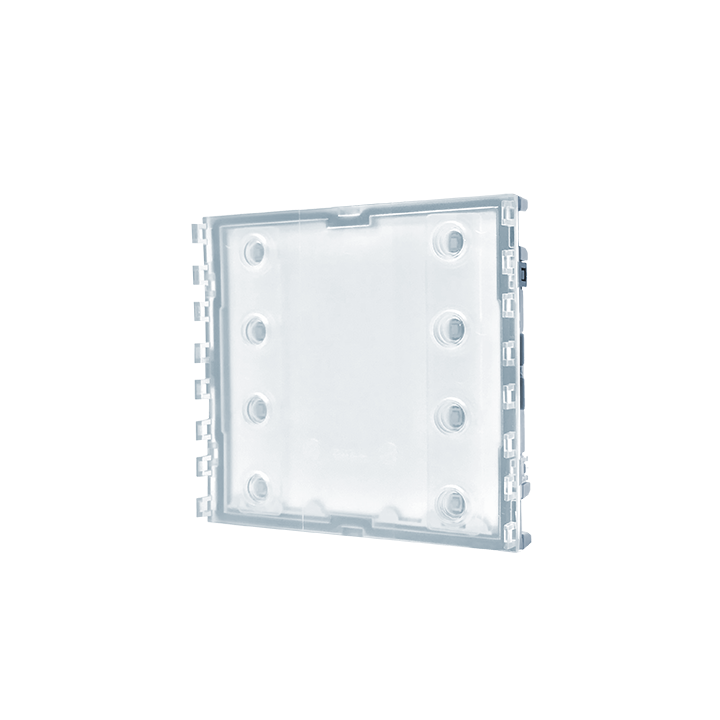 Série Ultra - Module Boutons 4/8 Appels, Rétroéclairage Blanc, Capteur