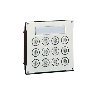 Série Vandalcom - Badge Électronique Inox Aisi 316, 300 Codes, 2 Relais 10A