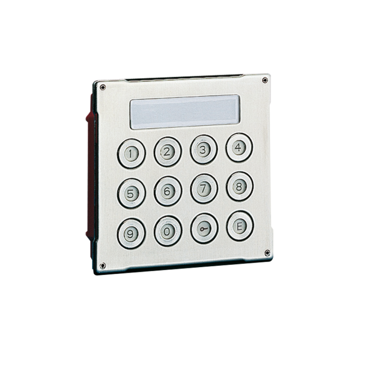 Série Vandalcom - Badge Électronique Inox Aisi 316, 300 Codes, 2 Relais 10A