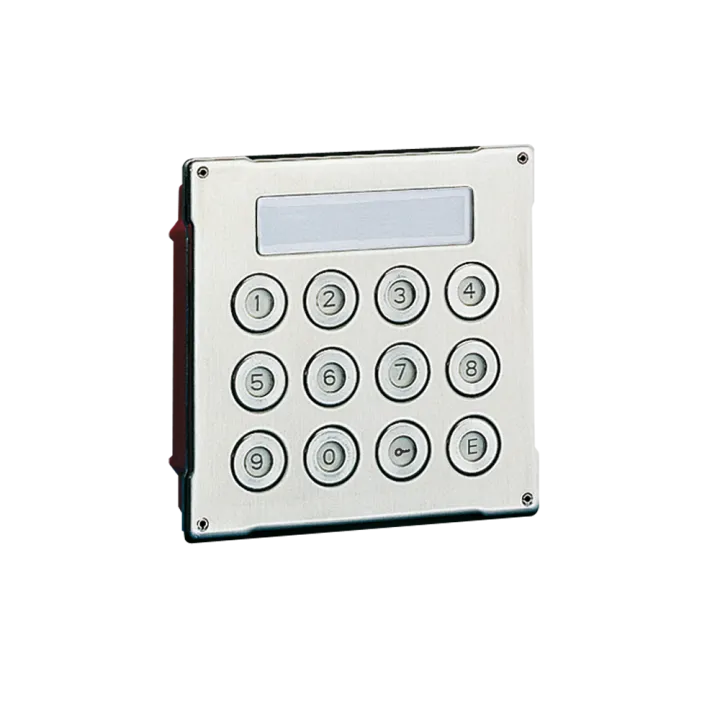 Série Vandalcom - Badge Électronique Inox Aisi 316, 300 Codes, 2 Relais 10A