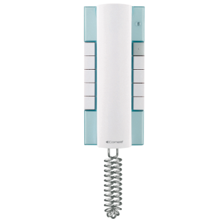 Style - Interphone Avec Appel Électronique, 9 Boutons, Led, Confidentialité