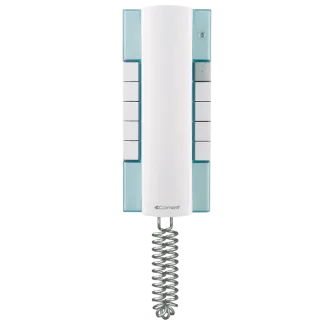 Style - Interphone Avec Appel Électronique, 9 Boutons, Led, Confidentialité