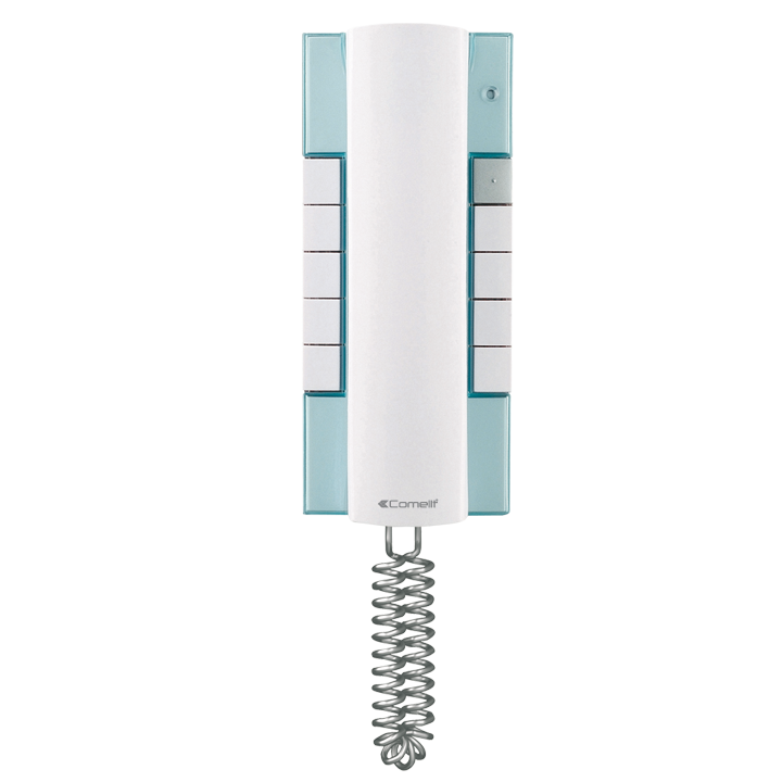 Style - Interphone avec appel électronique, 9 boutons, LED, confidentialité