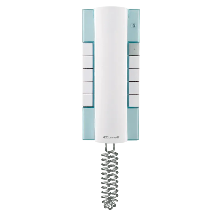 Style - Interphone Avec Appel Électronique, 9 Boutons, Led, Confidentialité