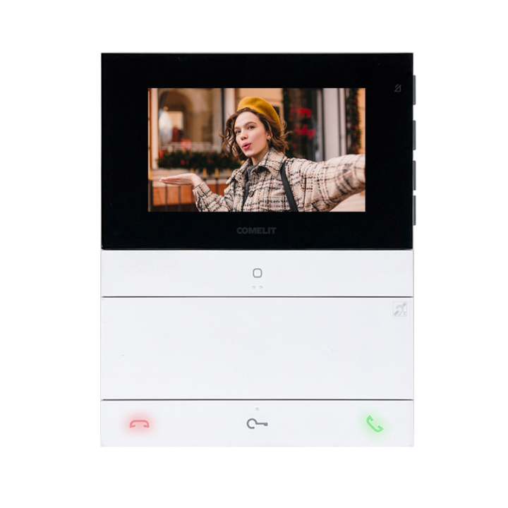 Moniteur Vidéo People 4,3 Pouces En Version Bm Simplebus 2. Interface Claire.