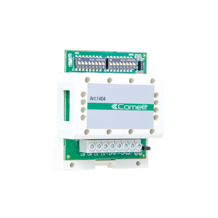 Échange audio/vidéo numérique, Simplebus 2, multi-entrée, alimentation bus,