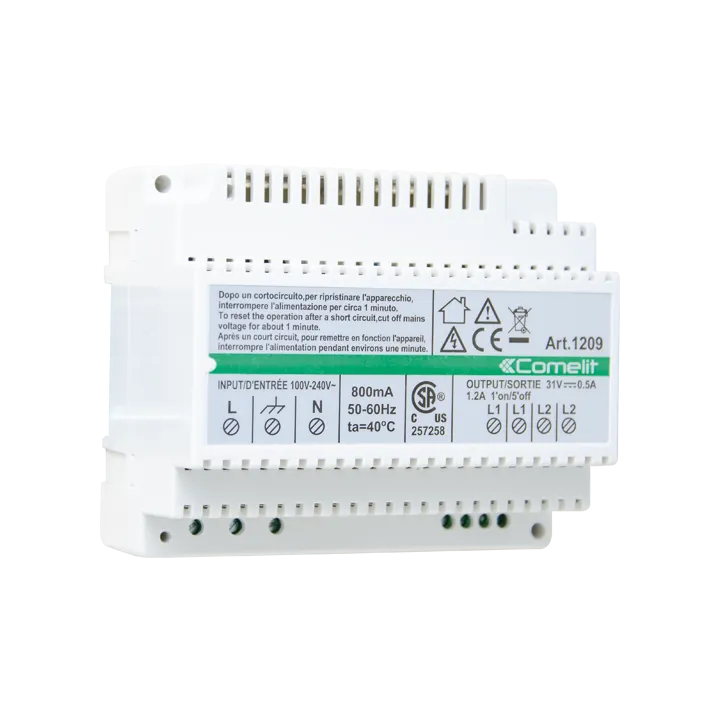 Alimentation Kit Vidéo Sb2, 110-240Vac/33Vdc, Protections Intégrées, 6 Modules