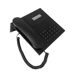 Central audio de conciergerie Simplebus 1, écran 32 caractères, de table