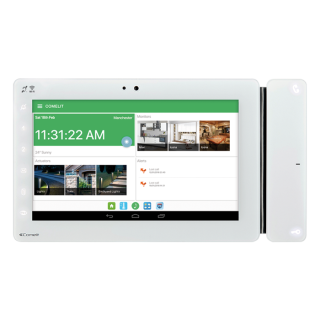 Série Maxi Android - Écran 7" 16:9, Android, Wi-Fi, Apps Comelit Certifiées