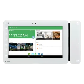 Série Maxi Android - Écran 7" 16:9, Android, Wi-Fi, Apps Comelit Certifiées