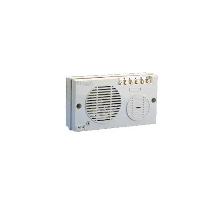 Interphone Audio Pc/14 Pour Platines Monobloc, Système 4+1 Classique