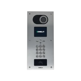 Platine Pic Switch Finition Aluminium, Montage Encastré, Équipée Du Module
