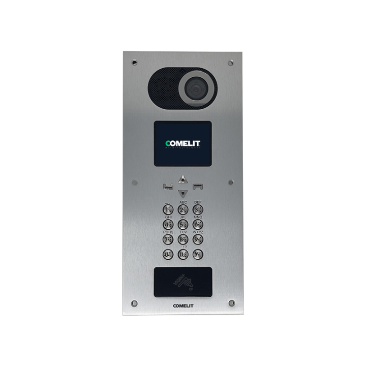 Platine Pic Switch Finition Aluminium, Montage Encastré, Équipée Du Module