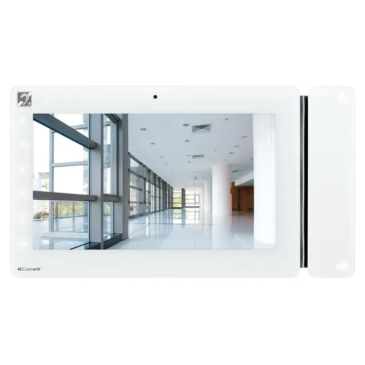 Moniteur Vidéo 7 Pouces Bm, Système Simplebus 2. Écran Large Et Interface