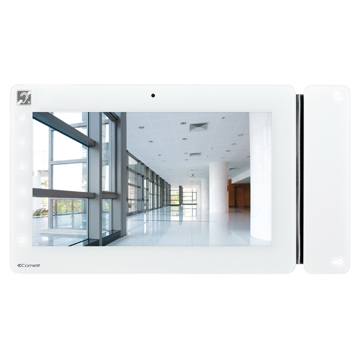 Moniteur Vidéo 7 Pouces Bm, Système Simplebus 2. Écran Large Et Interface