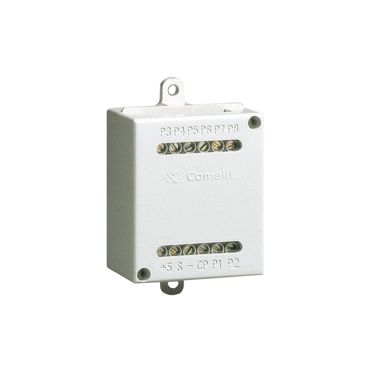 Module gestion 8 boutons, systèmes Simplebus 2 et ViP, audio/vidéo associé