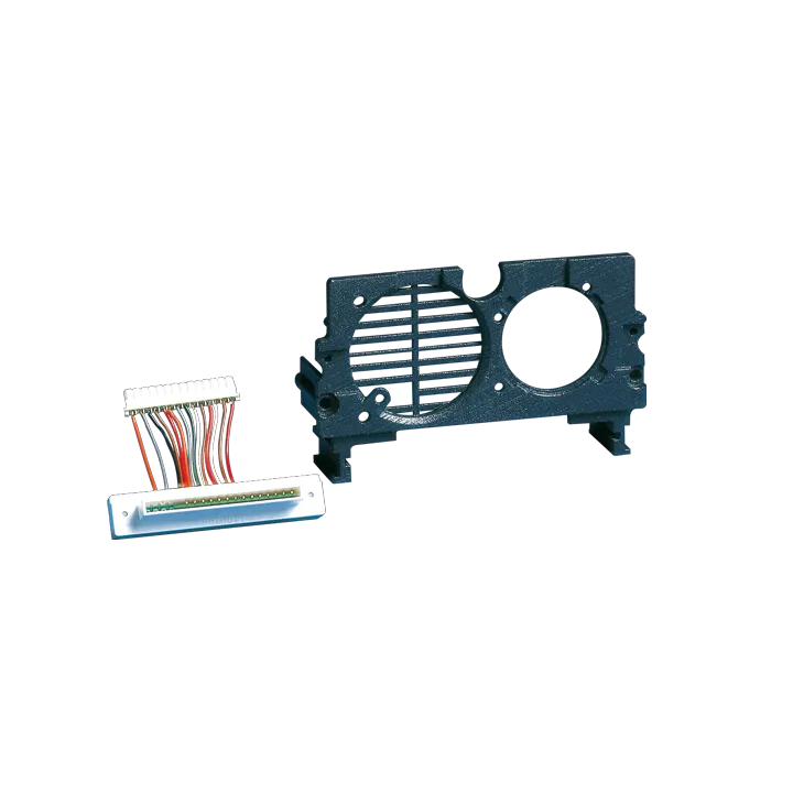 Série Powercom - Adaptateur Pour Modules Audio/Vidéo Sur Platine N, Av/4