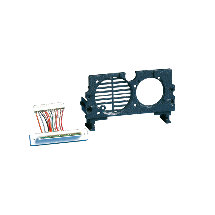 Série Powercom - Adaptateur Pour Modules Audio/Vidéo Sur Platine N, Av/4