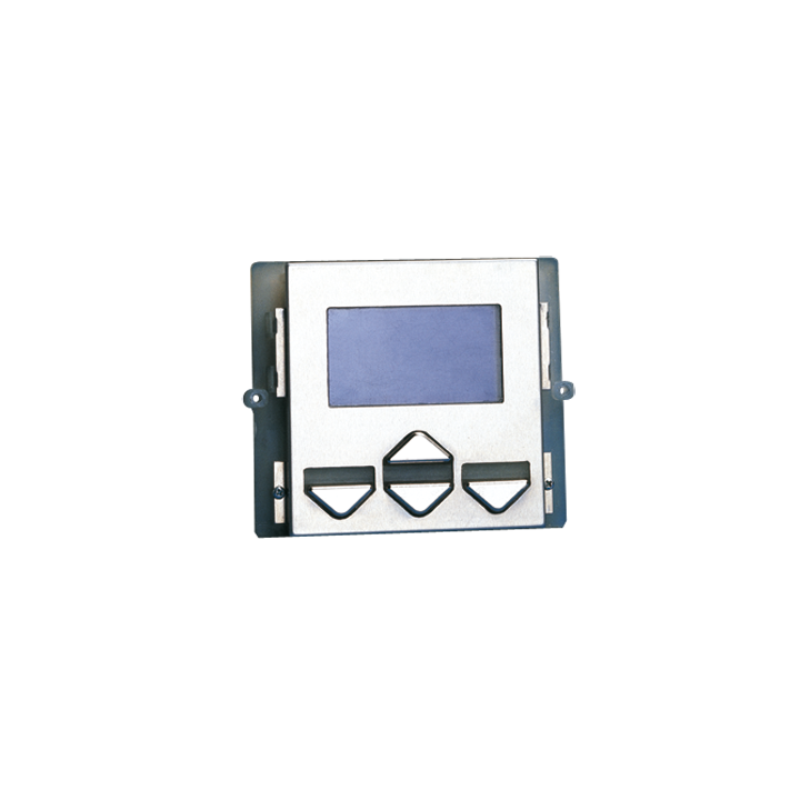 Série Powercom - Module annuaire digital, système Simplebus, écran LCD 128x64,