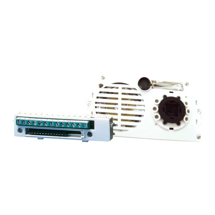 Série Powercom - Groupe Audio/Vidéo N/B, Système Simplebus, Caméra Ccd 1/4"